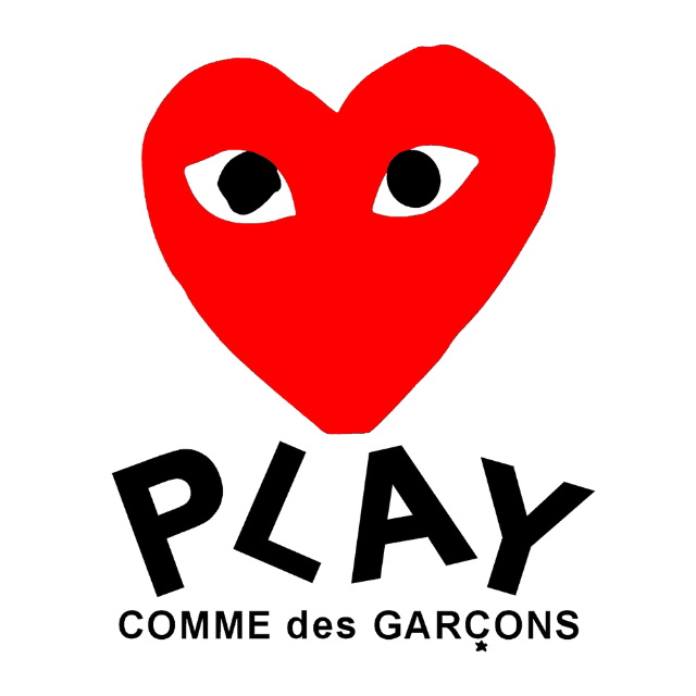 COMME DES GARCONS PLAY