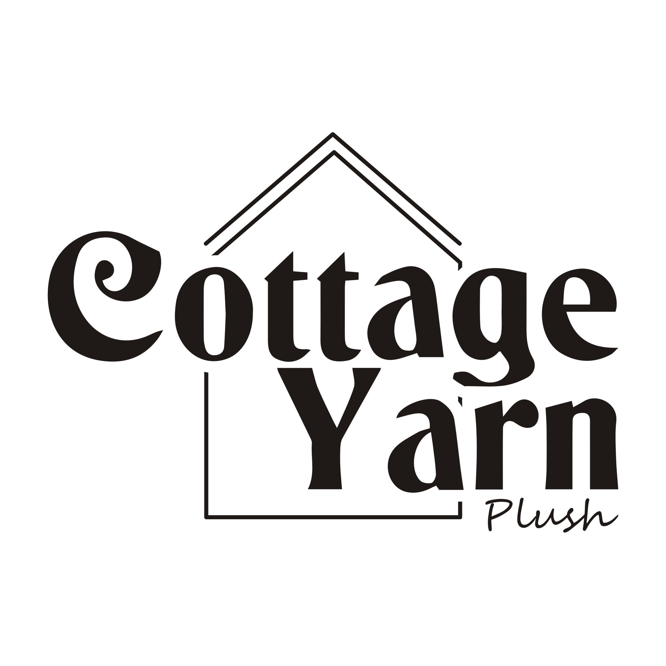 Cottage Yarn - Plush Logo