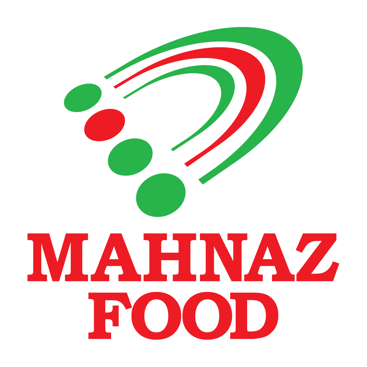 Mahnaz Food Logo