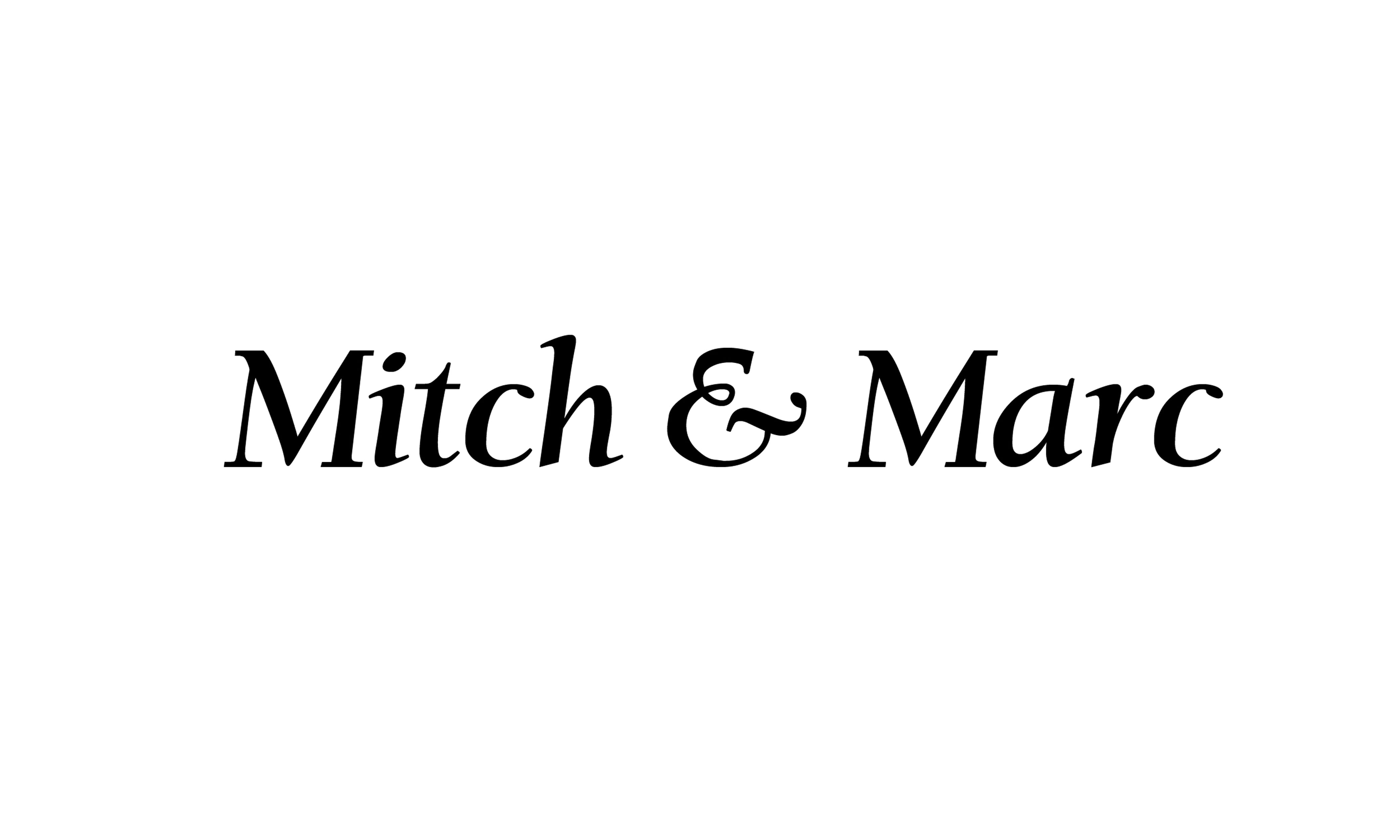 Mitch & Marc Logo