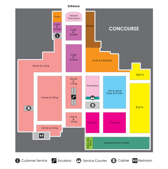 Floor Plan – SEIBU The Exchange TRX