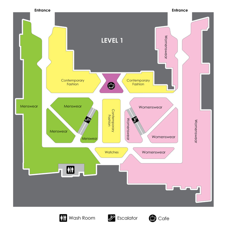 Floor Plan – SEIBU The Exchange TRX